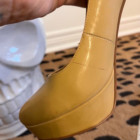 Designer inspired nude pumps size 40EUR - Picture 6 of 9